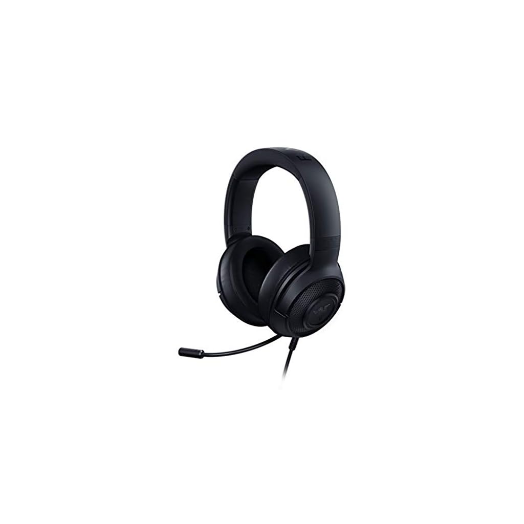 Headset Gamer Razer Headset Kraken X Lite Multi Platform Surround 7.1, Preto, Grande, RZ.AU.KR