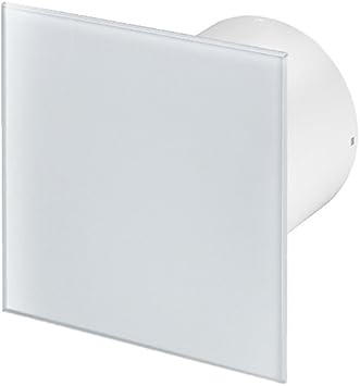 Pared de ventilador ventilador de baño Diámetro 100 Cocina Rodamientos