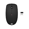 HP Wireless Mouse X200, 2.4 GHz With USB Receiver, 18-Month Battery Life, Ambidextrous, Windows PC, Notebook, Laptop And…