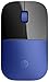 HP Wireless Mouse Z3700, Blue (V0L81AA#ABL)