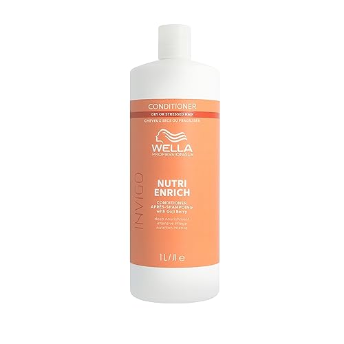 Wella Professionals Invigo Nutri Enrich Deep Nourishing Conditioner – feuchtigkeitsspendende Haarspülung mit Vitamin E und Panthenol – Haarpflege für