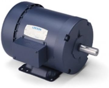 Leeson Electric, 114888.00, 1HP, 1425RPM, 3PH, 220V;380V;440V, 56 Frame, Standard Flange, Foot Mount, TEFC, General Purpose Motor - 50Hz