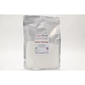 Classikool 500g [Sodium Ascorbate] Food Grade & Nutritional Vitamin C Powder [Free UK Post]