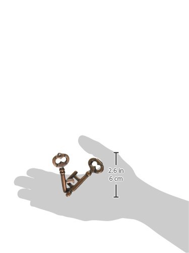 KEY Hanayama Cast Metal Brain Teaser Puzzle (Level 1)