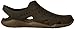 Crocs Men's Swiftwater Wave M Flat,Espresso/Walnut,11 M US