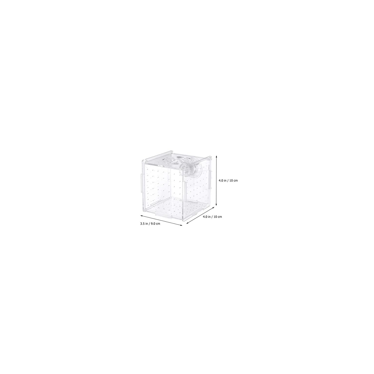 POPETPOP Fish Breeding BoxIsolation Box Breeder Hatchery Incubator