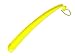Essential Medical Supply 18in Plastic Shoehorn with Ergonomic Handle for Easy Shoe Putting On - Ideal for Adults, Seniors, The Elderly and Anyone Who Needs Assistance