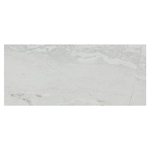 Palisade Interlocking Vinyl Waterproof Wall/Backsplash Tiles for