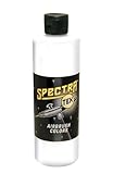 Badger Air-Brush Company Spectra-Tex Airbrush Ready Water Based Acrylic Paint, High Hiding Intense White, 16-Ounce