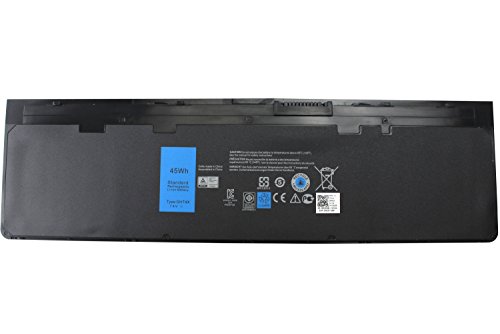 EBOYEE E7240 GHT4X 7.4V 45WH 12.5" Battery Compatible Dell Latitude E7250 GD076 Ultrabook X01 PT1 451-BBFX 451-BBFW 451-BBFT 451-BBFV 451-BBFY WD52H HJ8KP J31N7 VFV59 GVD76 KWFFN NCVF0 W57CV Laptop