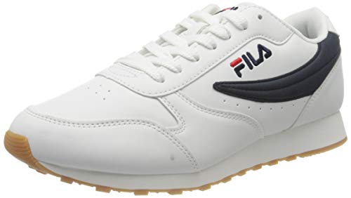 FILA Orbit men Sneaker Uomo, Bianco (White/Dress Blue), 40 EU | Prezzo.it