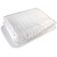 OMEZMART Ahram Ihram for Hajj and Umrah Men - Set 100% Cotton (White, Cotton)