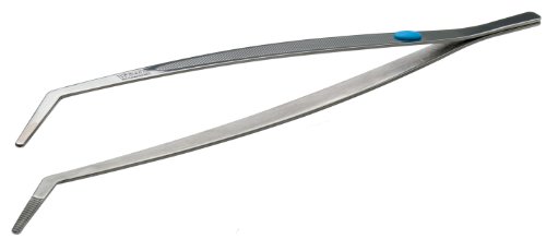 Piazza 12-Inch 40-Degree Precision Kitchen Tong