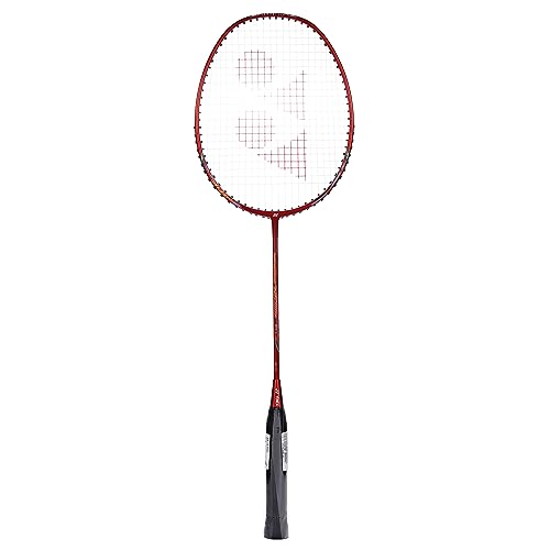 YONEX NANORAY 72 Light Badminton Racquet |Dark Red|5U G4|NANOMETRIC|X-FULLERENE |AERO+Box Frame|Isometric|Solid Feel Core|New Built-in T-Joint|China|Developed in Japan
