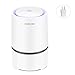 RIGOGLIOSO Portable Air Purifier for Home with True HEPA Filter, Desktop USB Air lonizer, Air Purifiers for Allergies and Pets, Cigarette Smoke Eliminator,Remove Odor Smell,Mold,Bacteria