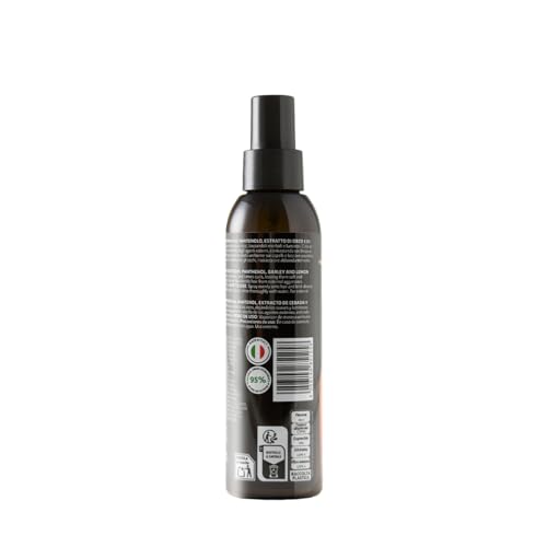Divina BLK Curly Summer Sunscreen Leave-In Protection Sun Milk for Wavy, Curly and Super Curly Hair by Divina BLK with Hesperidin, Panthenol, Barley Extract and Lemon Balm (150ml)