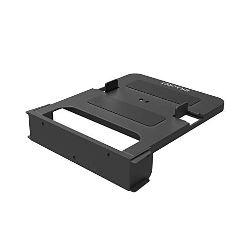 Accreate Practical Foldable Mount Bracket for Android TV Box Set Top Box Stand Holder Racks Wall Mounts Storage Single Space Shelf - Thumbnail 4