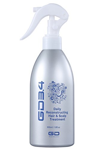 GD3.4 Daily Reconstructing Hair and Scalp Treatment 10 Ounce
