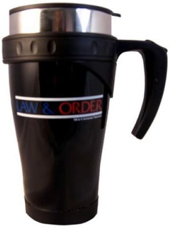 Amazon Co Jp Law Order ロー オーダー ステンレスマグカップ 犯罪心理捜査班 Criminal Intent 海外ドラマ ホビー 通販