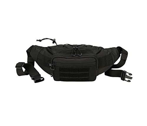 Waistbeltbag Molle, Farbe: Black, Größe: OS