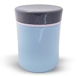 Stainless Steel Lunch Container | 13 OZ (380 ml) BPA Free Food Jar Keeps Your Food Hot or Cold - Eco-friendly, Insulated Food Jar | by Zell