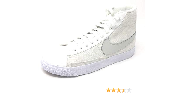 Amazon.com: Nike Blazer Mid Se (GS) Summit Blanco/Blanco Hueso Claro,  marfil : Ropa, Zapatos y Joyería