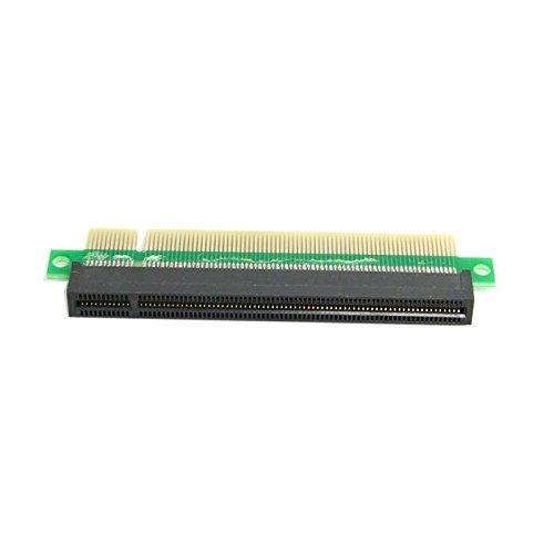 PCI-E 164-Pin 164pin Slot PCI-Express 16x Male to Female Extension Protector Upward Riser Card