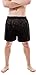 Up2date Fashion Men's Satin Boxer Shorts Combo Pack, Set of 3, Style-MSC01B