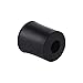 Vbestlife Double Bass Endpin Rubber Tip Stopper, Set of 2 Upright Bass Parts Replacement Rubber Tip for Double Bass End Pin Protector Black