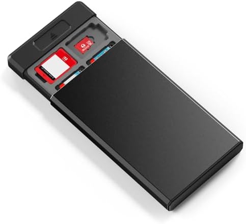 Amazon.com: Nintendo Switch Compatible Card Case 12+2 for Nintendo