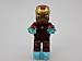 Lego Marvel Super Heroes Iron Man Mark 45 Minifigure 2015