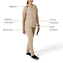 Carhartt Scrubs C12213 Women's Force® Modern Fit