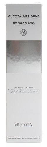 MUCOTA AIRE Dune EX Shampoo 250ml 0.55lb