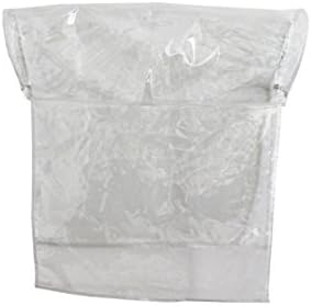 BACK COVER for Standish Gwyneth Styling Chair, Clear (Cover Only)