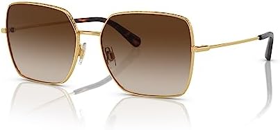 Amazon.com: Dolce & Gabbana DG2242-13348G Sunglasses Black Gold