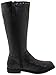 Harley Davidson Women's Sapphire Motorcycle Boot, Black, 5 M