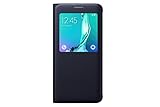 Samsung Galaxy S6 edge plus Case S-View Flip Cover Folio - Black Sapphire