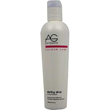 Buy Ag Hair Cosmetics Sterling Silver Toning Shampoo For Unisex 8