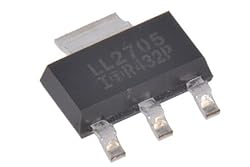 Infineon Technologies LL2705 MOSFET 55V, 3.8A