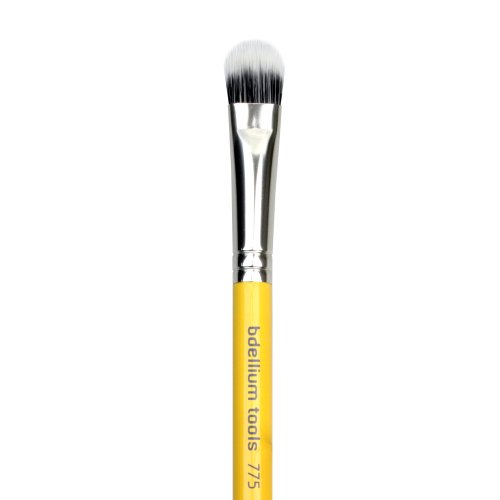 Bdellium Tools Studio Line Yellow Duet Fiber Shader Brush