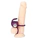 Mini Compact Powerful Multi-Speed Bullet Shape Personal Vibrating Massage Tools,Waterproof Quiet -7 inch (1PCS) 10 vibratioanl Settings , Purple