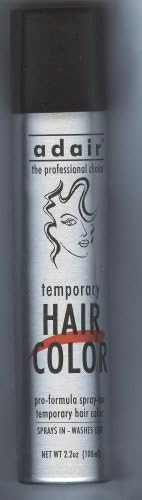 Adair Temporary Hair Color Gold Glitter 2.2 Oz.
