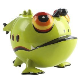 Silly Saver Bank - Frugal Frog