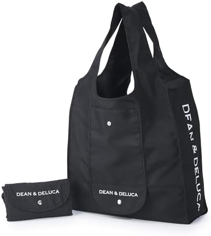 Amazon.com: Dean & Deluca Tote Bag, Black : Home & Kitchen
