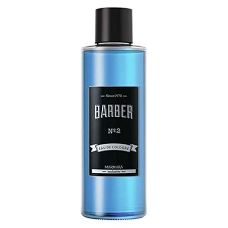 MARMARA Eau de Cologne BARBER N.2 flacone in vetro, 500 ml
