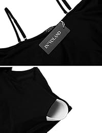 IN'VOLANDA traje de baño de dos piezas con volantes y cintura alta para dama