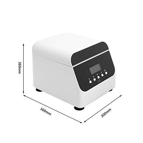 SEAAN Lab Centrifuge Machine Low Speed 0-4000 RPM Electric Laboratory Centrifuge Force 0-2100xg, Timer/Speed Control, LCD Display, Capacity 12 Pcs x 20ml,110V - Thumbnail 6