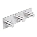 Moldiy Towel Hooks, Bathroom Towel Hooks - Brushed Nickel, 3M Adhesive Towel Hook