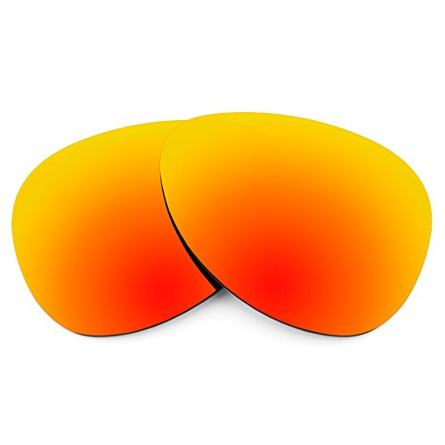 Revant Replacement Lenses for Oakley Daisy Chain Polarized Fire Red MirrorShield