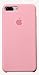 Soft Liquid Silicone iPhone 8 Plus Cover Case Inner Soft Microfiber Cloth Lining Cushion for Apple iPhone 7 Plus/iPhone 8 Plus (Light Pink)